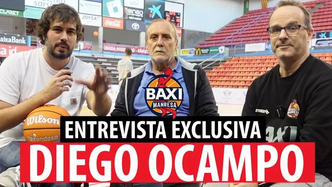 SergioBasket_vlogs. Hablamos de Basket con Diego Ocampo