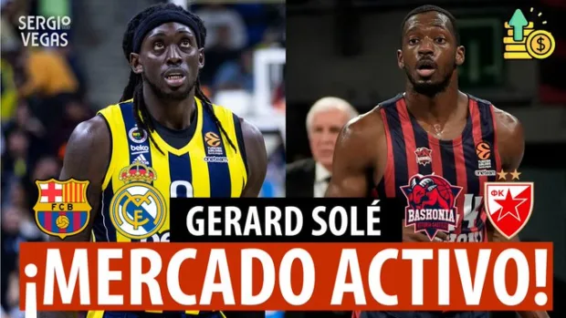 SergioBasket_vlogs. Mercado activo