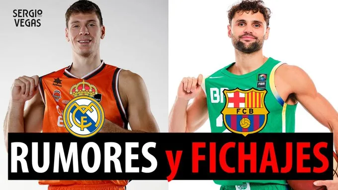 SergioBasket_vlogs. Rumores y fichajes