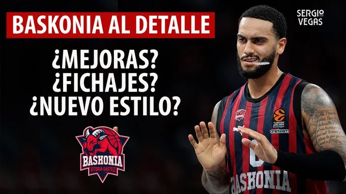 SergioBasket_vlogs. Analizamos al equipo de Pablo Laso con Clutch Data