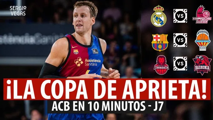 SergioBasket_vlogs. ACB en 10 minutos. Analizamos la 8º Jornada