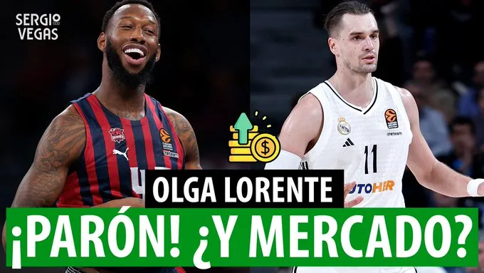 SergioBasket_vlogs. Actualidad ACB y Mercado con Olga Lorente