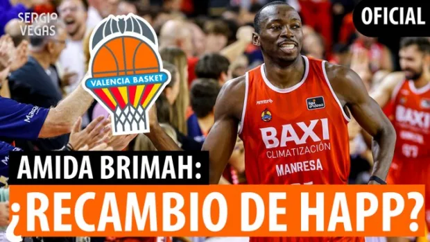 SergioBasket_vlogs. Valencia Basket ficha a Amida Brimah