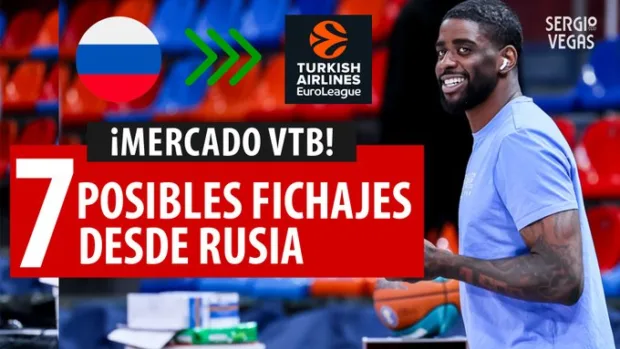 SergioBasket_vlogs. 7 Talentos de la VTB para Euroliga o ACB