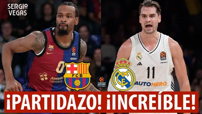 SergioBasket_vlogs. Análisis de la jornada Euroliga