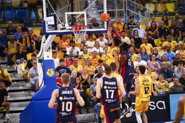 Liga ACB J6. Dreamland Gran Canaria 92-86 Baskonia