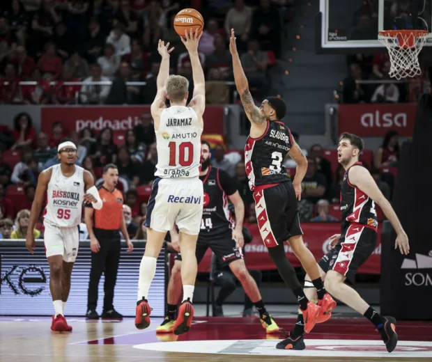 Liga ACB J8. Casademont Zaragoza 86–85 Baskonia