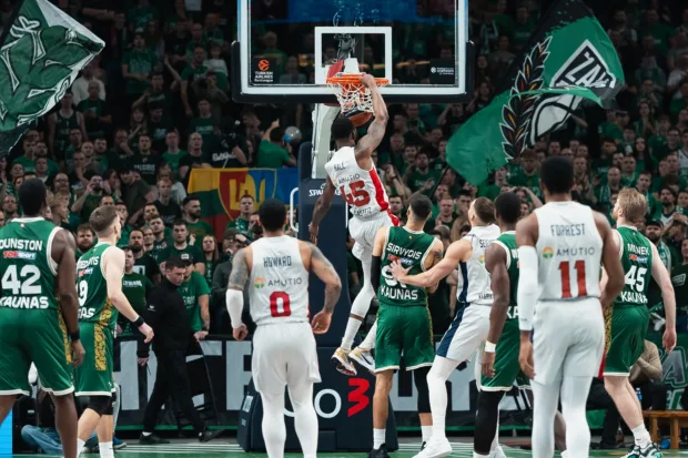 Euroliga J12. Zalgiris 70-83 Baskonia