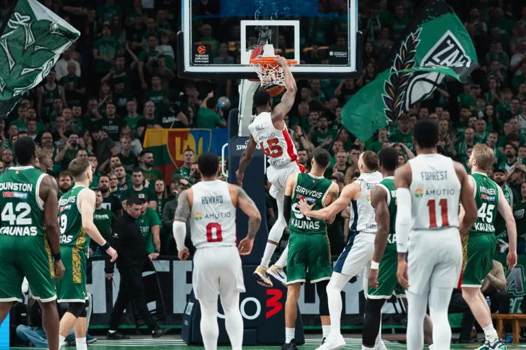 Euroliga J12. Zalgiris 70-83 Baskonia