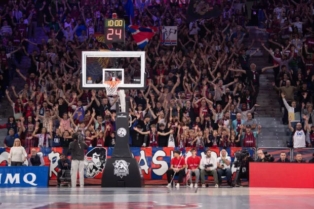 Archivo Histórico. Asistencia de público en el Buesa Arena en Euroliga