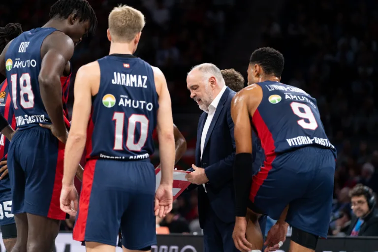 La trayectoria de los entrenadores del Baskonia en la Liga desde 1972