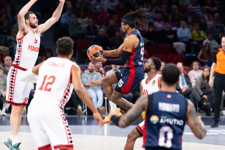 Euroliga J10. Baskonia 75–87 AS Mónaco