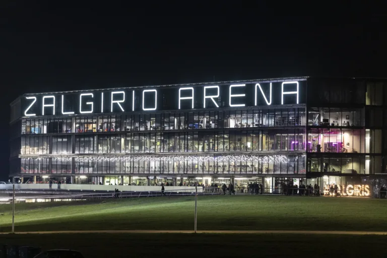 Así es el Zalgirio Arena