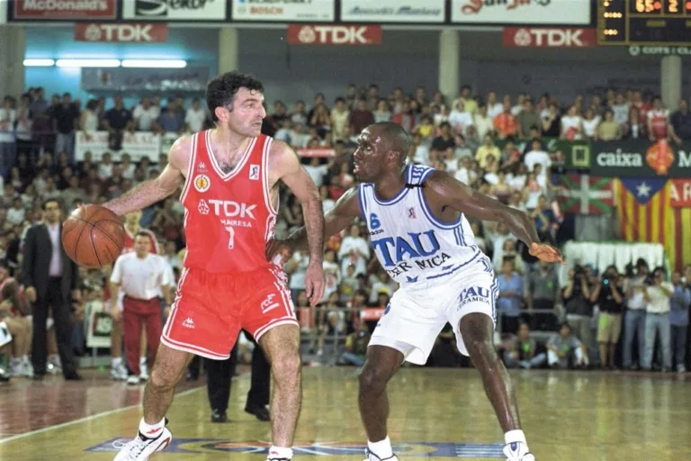 Precedentes Bàsquet Manresa – Baskonia