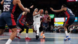 Precedentes Baskonia – París Basketball