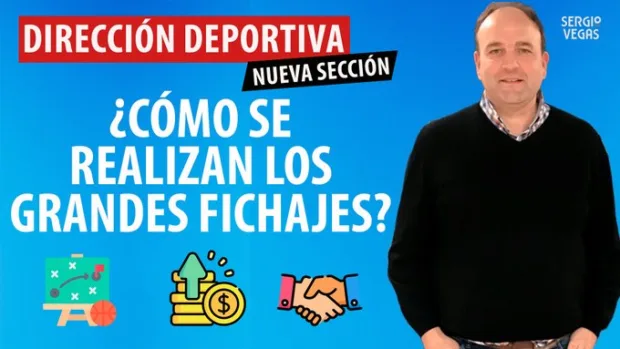 SergioBasket_vlogs. Dirección deportiva con Eduardo Pascual