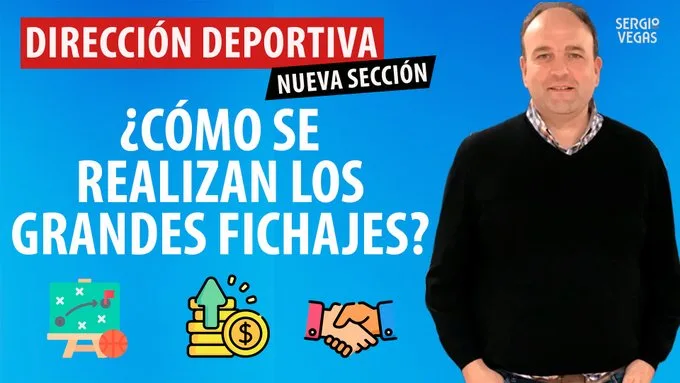 SergioBasket_vlogs. Dirección deportiva con Eduardo Pascual