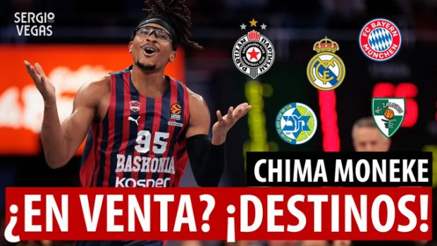 SergioBasket_vlogs. Chima Moneke en el mercado