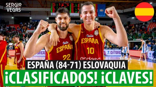 SergioBasket_vlogs. España clasificada para el Eurobasket 2025