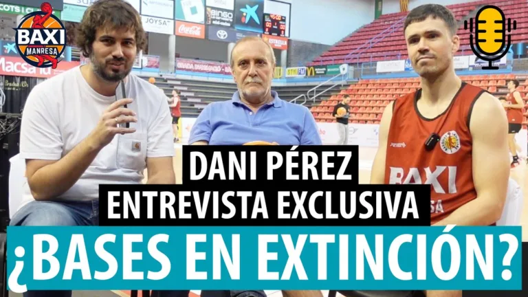 SergioBasket_vlogs. Hablemos de Basket con Dani Pérez