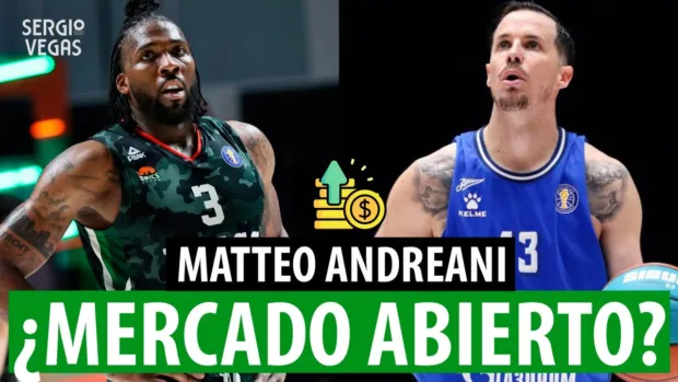 SergioBasket_vlogs. Analizamos el Mercado Euroliga con Matteo Andreani