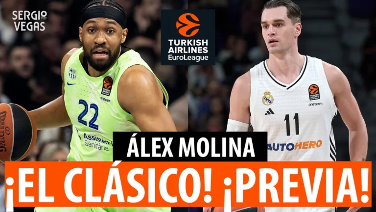 SergioBasket_vlogs. Análisis del basket con Álex Molina