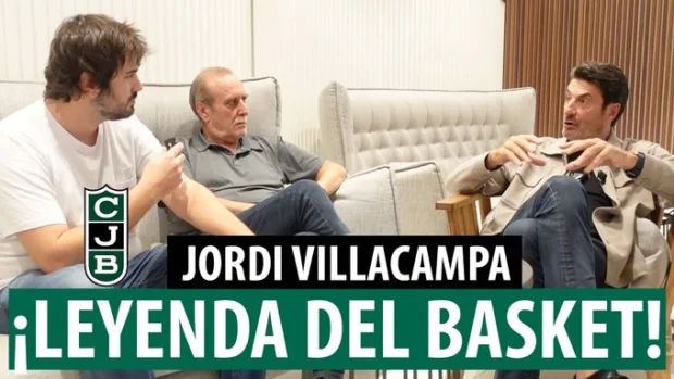 SergioBasket_vlogs. Hablemos de Basket con Jordi Villacampa
