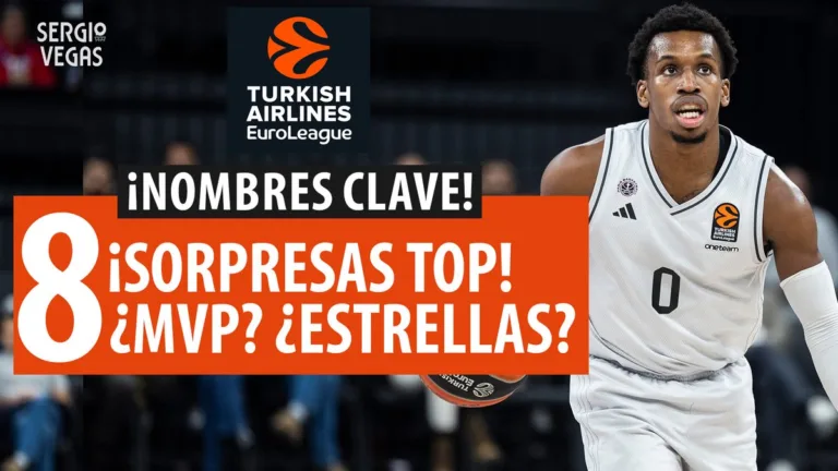 SergioBasket_vlogs. 8 Sorpresas de este inicio de temporada