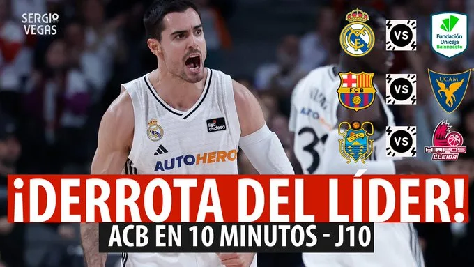 SergioBasket_vlogs. ACB en 10 minutos. Analizamos la 10º Jornada en ACB