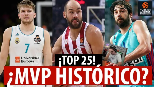 SergioBasket_vlogs. Elegimos a los 25 mejores de la historia en la Euroliga