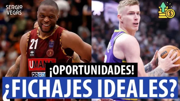 SergioBasket_vlogs. Mfiondu Kabangele y Luka Samanic, oportunidades de fichajes para equipos de Euroliga
