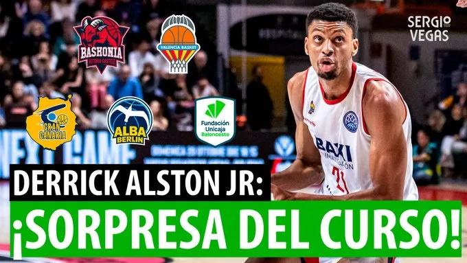 SergioBasket_vlogs. Derrick Alston Jr, la sorpresa del curso 24/25