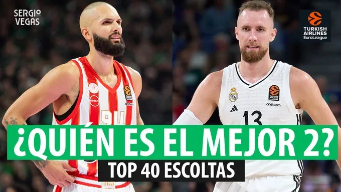 SergioBasket_vlogs. ¿Quién es el mejor escolta de la Euroliga?