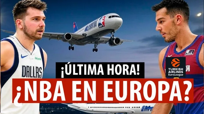 SergioBasket_vlogs. La NBA puede llegar a Europa