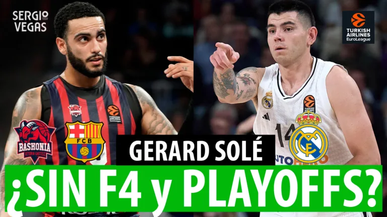 SergioBasket_vlogs. Última hora de los equipos Euroliga