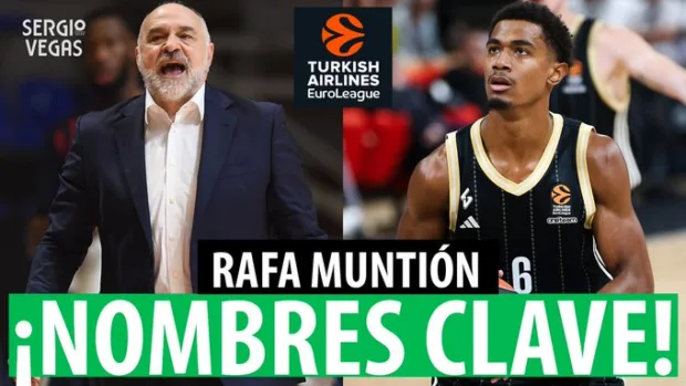SergioBasket_vlogs. Actualidad y mercado con Rafa Muntión