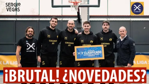SergioBasket_vlogs. Charlamos con Gerard Solé  sobre  la Liga 3×3