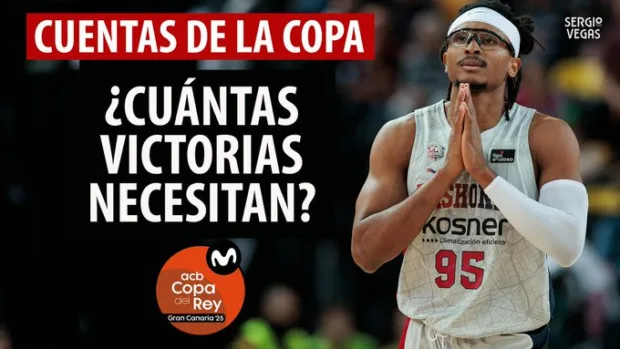 SergioBasket_vlogs. Las cuentas para la Copa del Rey 2025