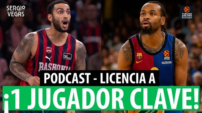 SergioBasket_vlogs y Podcast Licencia A.  Un jugador clave por equipo de Euroliga