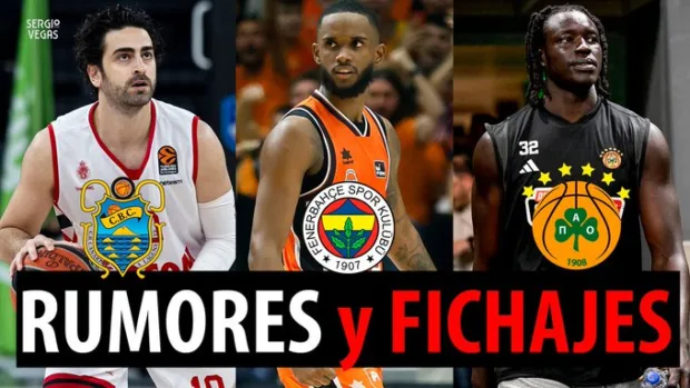 SergioBasket_vlogs. Rumores y fichajes