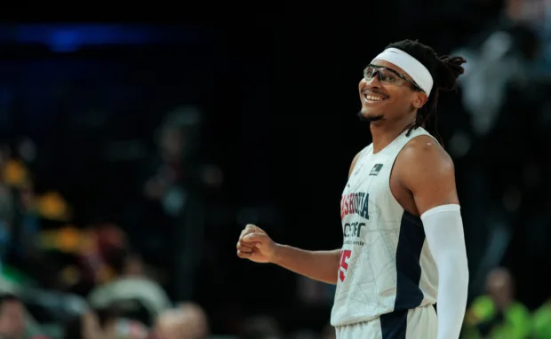 Chima Moneke, uno de los jugadores de la Jornada 10 de la Liga ACB