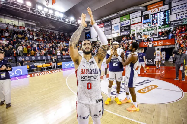 Baskonia cumple 1600 partidos en la Liga ACB