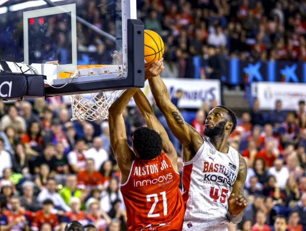 Liga ACB J13. Baxi Manresa 80-82 Baskonia