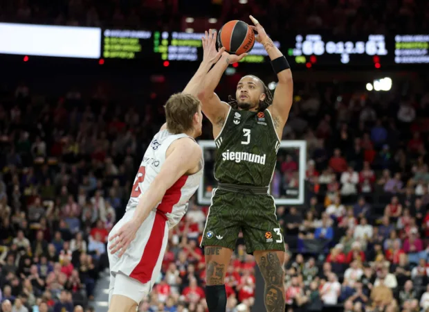 Euroliga J14. Bayern de Múnich 94-80 Baskonia