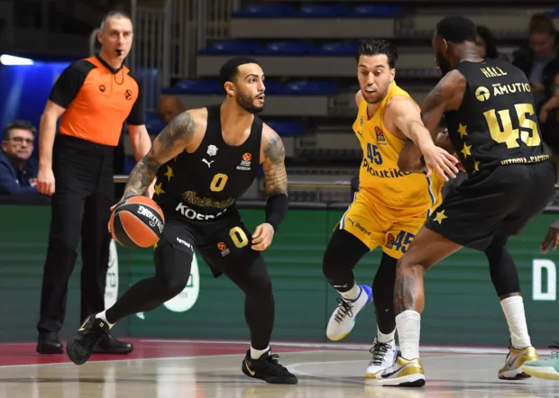 Euroliga J16. Maccabi de Tel Aviv 85-95 Baskonia