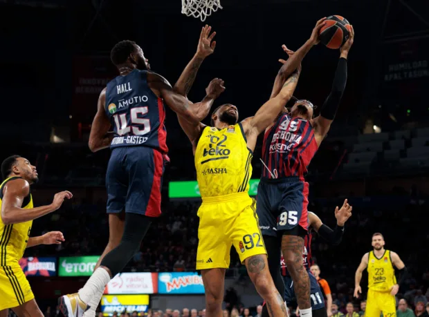 Euroliga J13. Baskonia 88-76 Fenerbahçe