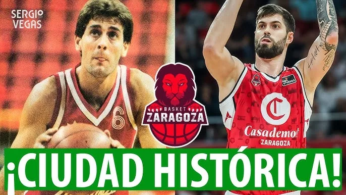 SergioBasket_vlogs. 10 jugadores históricos que jugaron en Zaragoza