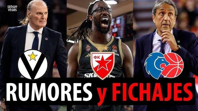 SergioBasket_vlogs. Rumores y fichajes