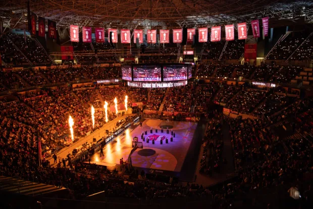 Vídeo de la ceremonia del homenaje a los títulos del Baskonia