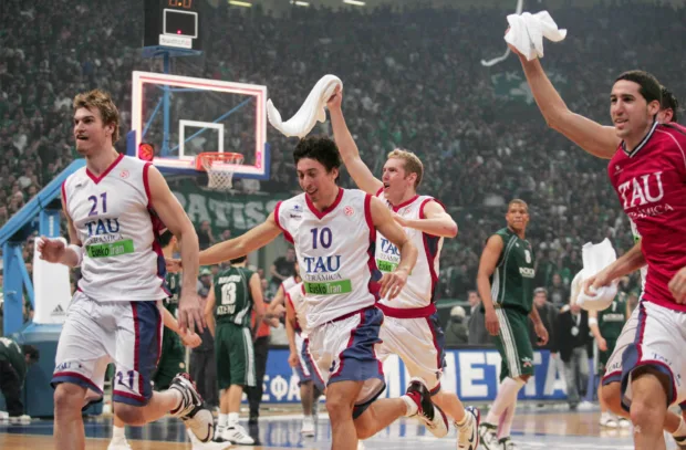 Precedentes Panathinaikos – Baskonia